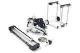 Торцовочная пила с протяжкой KAPEX KS 88 RE-Set-UG