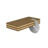 Диск пильный 240x30x2,8/1,8 15° 15° ATB Z=48 CMT 292.240.48M