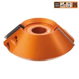 Фреза фасочная 45° F=50 D=150 насадная (алюм.) смен.ножи HM (кейс) CMT 694.002.50