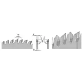 Диск пильный 250x30x3,2/2,2 -2° 38° ATB Z=80 CMT 283.680.10M