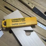 Шаблон конусный, Veritas Tapered Gauge, для измерения ширины зазоров и шпунтов